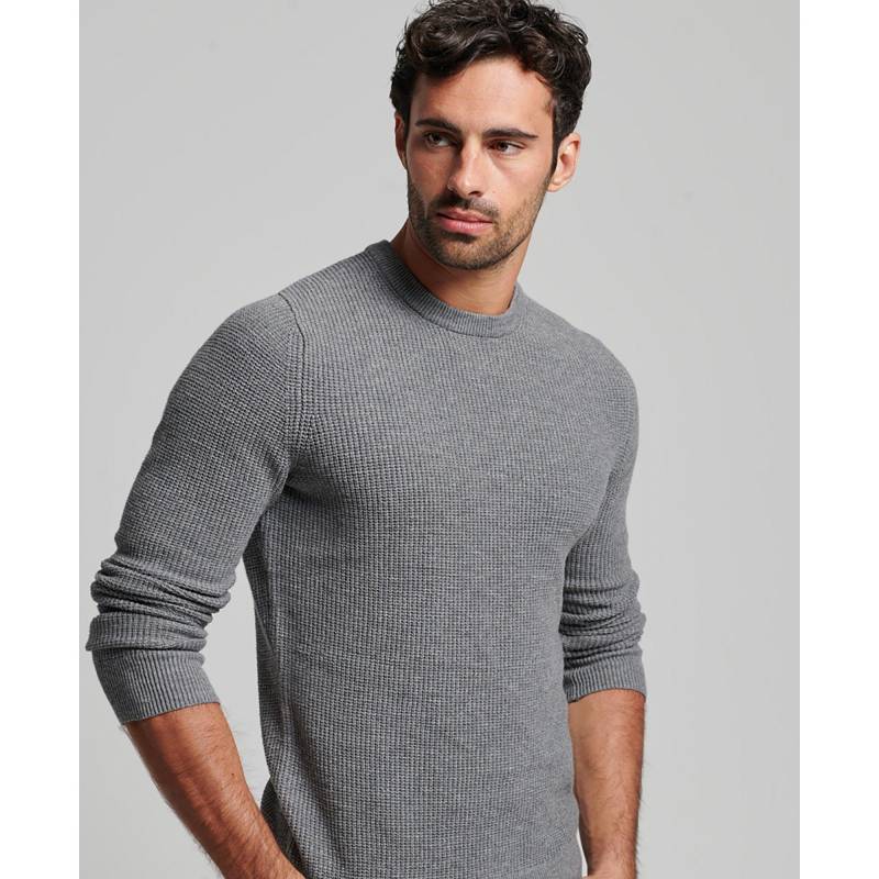 Pullover Herren Grau L von Superdry