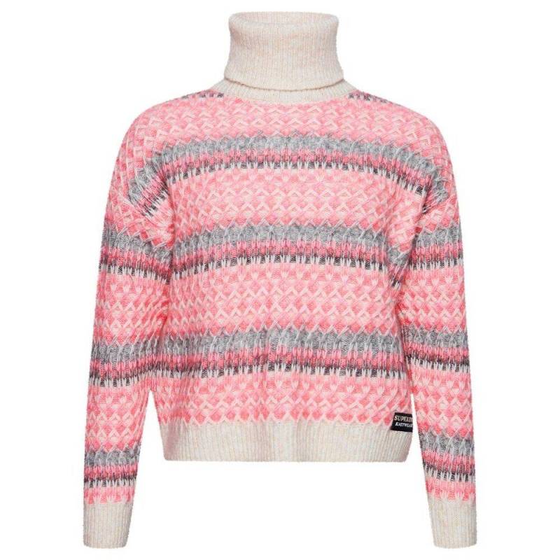 Pullover It Rundhalsausschnitt Frau Cable Damen  M von Superdry