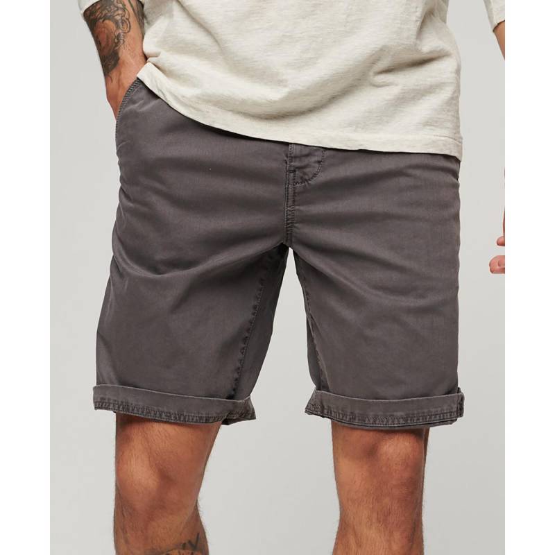 Shorts Herren Grau 28 von Superdry