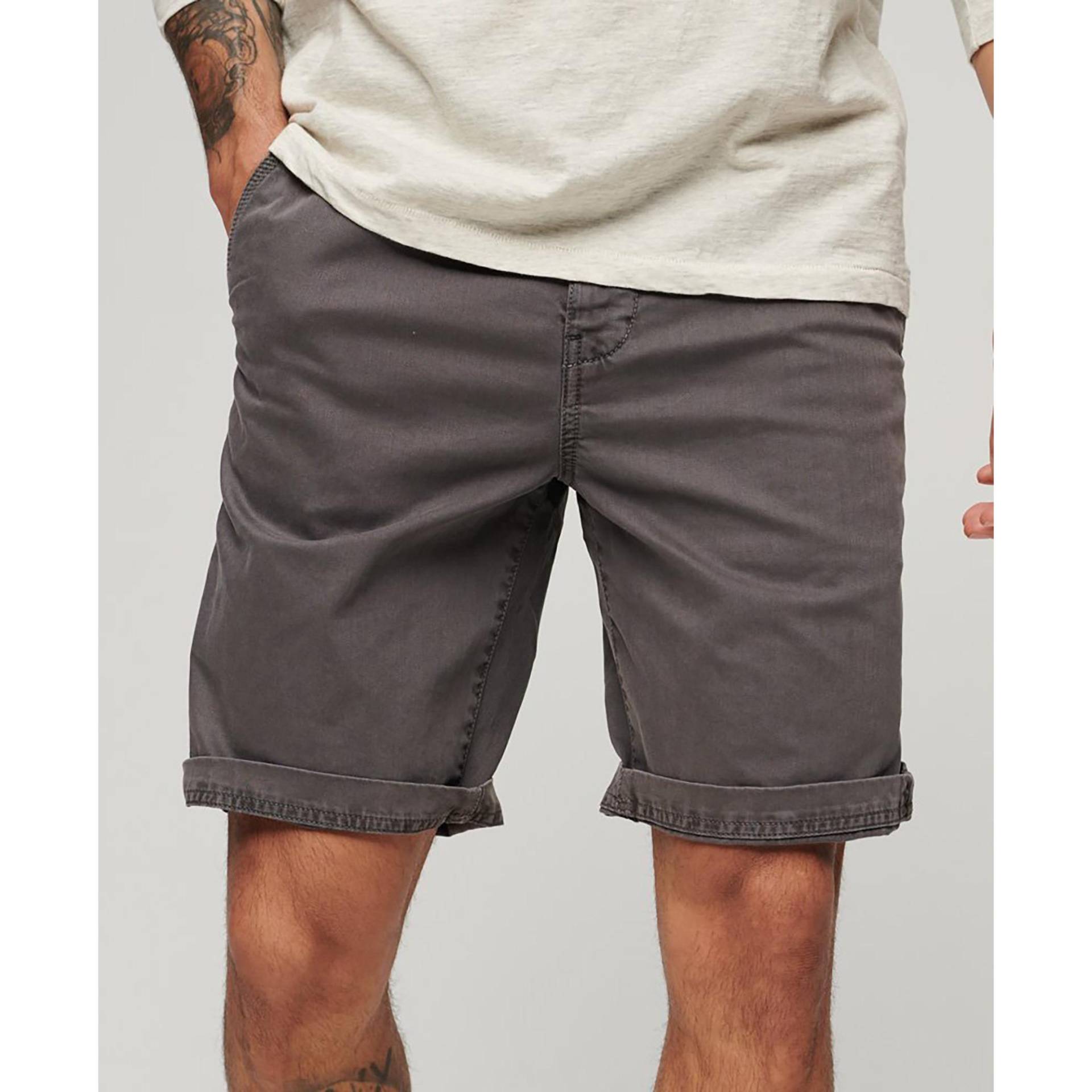 Shorts Herren Grau 30 von Superdry