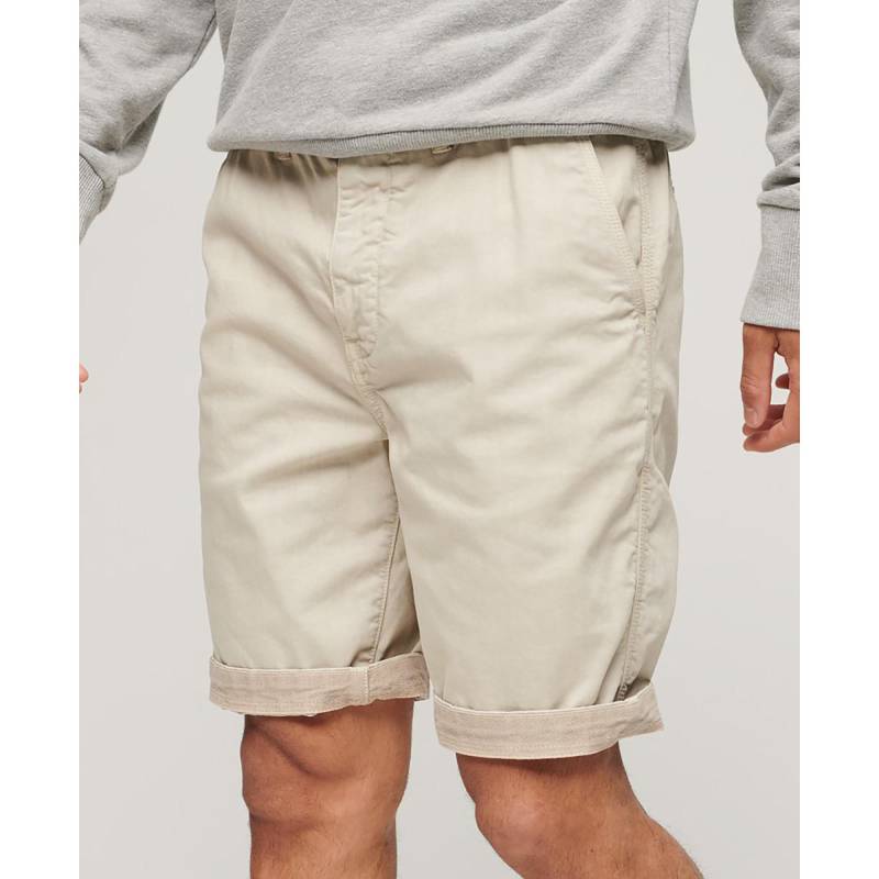 Superdry - Shorts, für Herren, Grau Größe 30 von Superdry