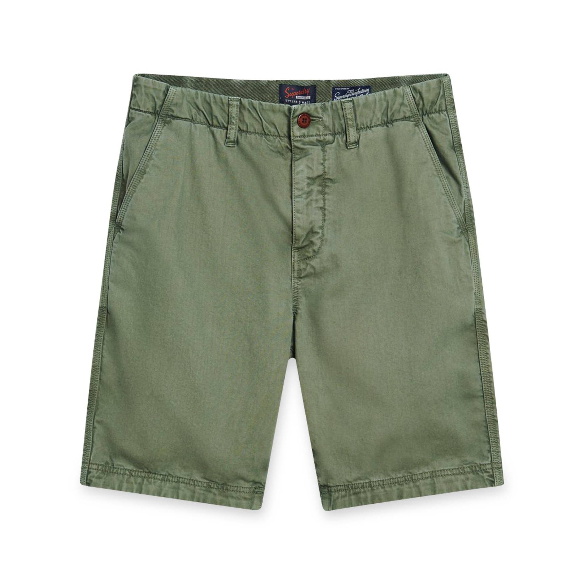 Shorts Herren Grün 28 von Superdry