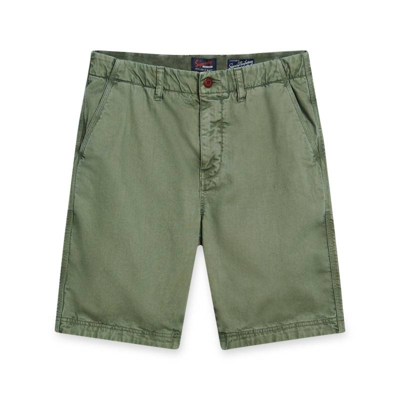 Shorts Herren Grün 30 von Superdry