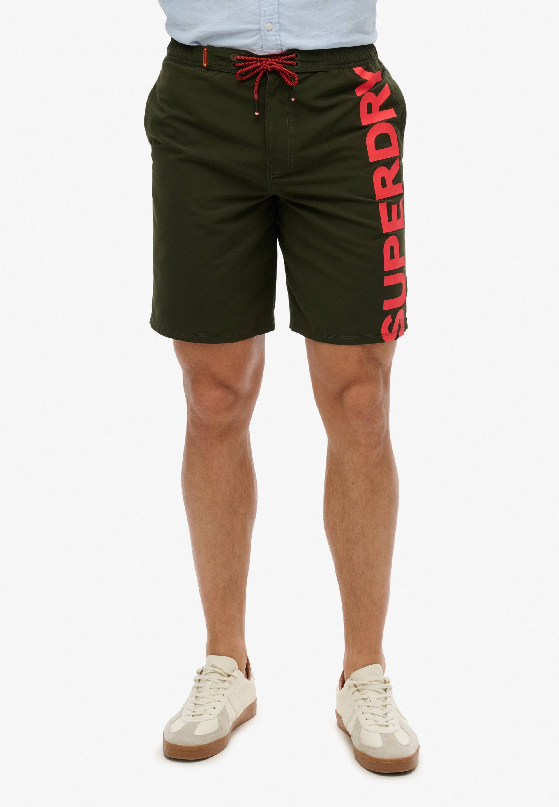 Superdry Badeshorts »CLASSIC 19 LOGO BOARDSHORT« Superdry Badeshorts »CLASSIC 19 LOGO BOARDSHORT« von Superdry