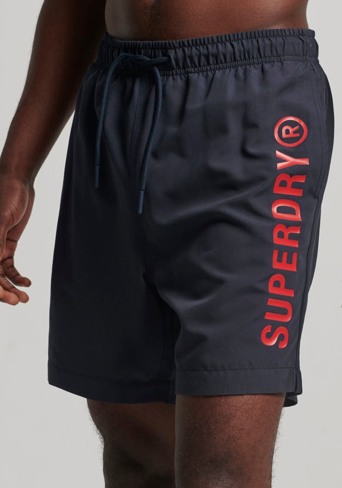 Superdry Badeshorts »CODE CORE SPORT 17 INCH SWIM« von Superdry