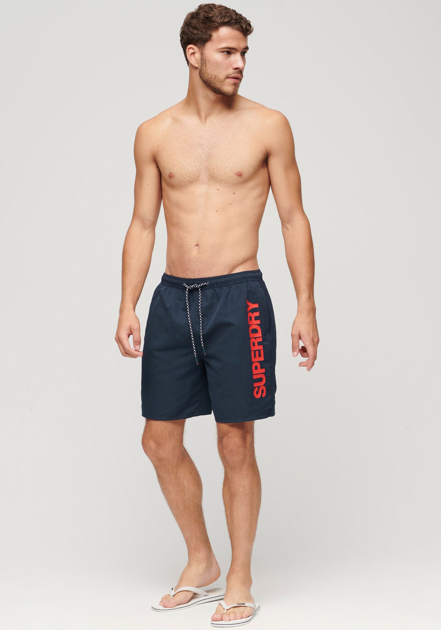 Superdry Badeshorts »SD-SPORT GRAPHIC 17" SWIM SHORT« von Superdry