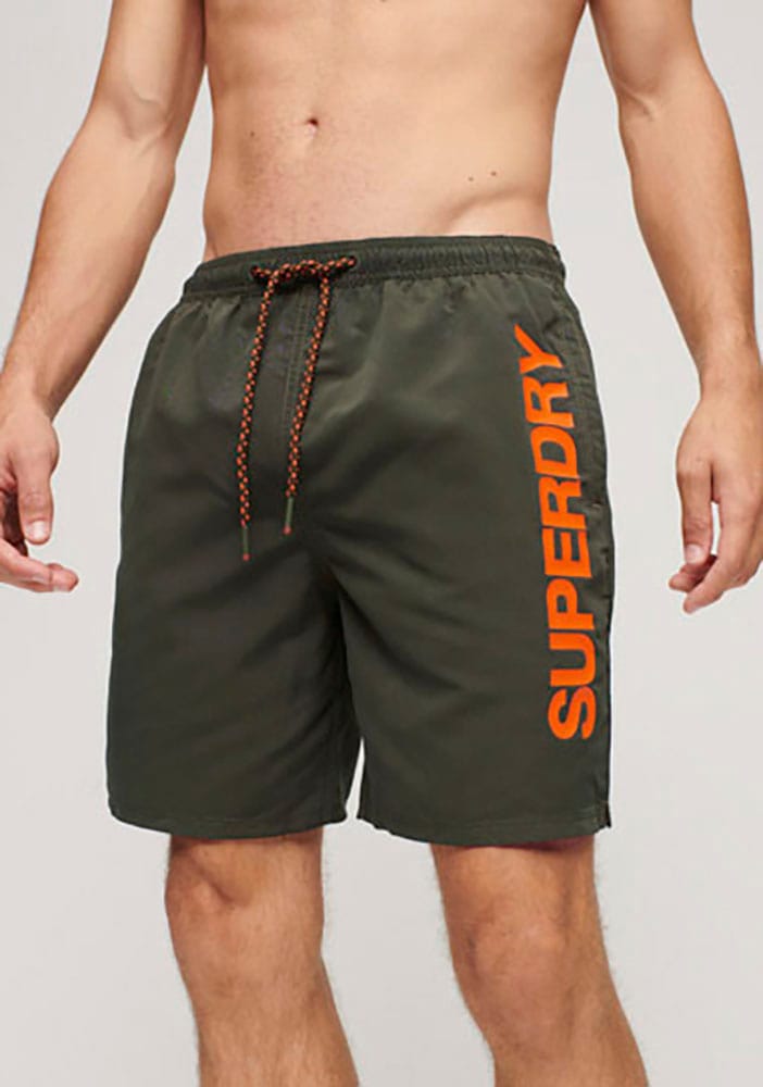 Superdry Badeshorts »SD-SPORT GRAPHIC 17" SWIM SHORT« von Superdry