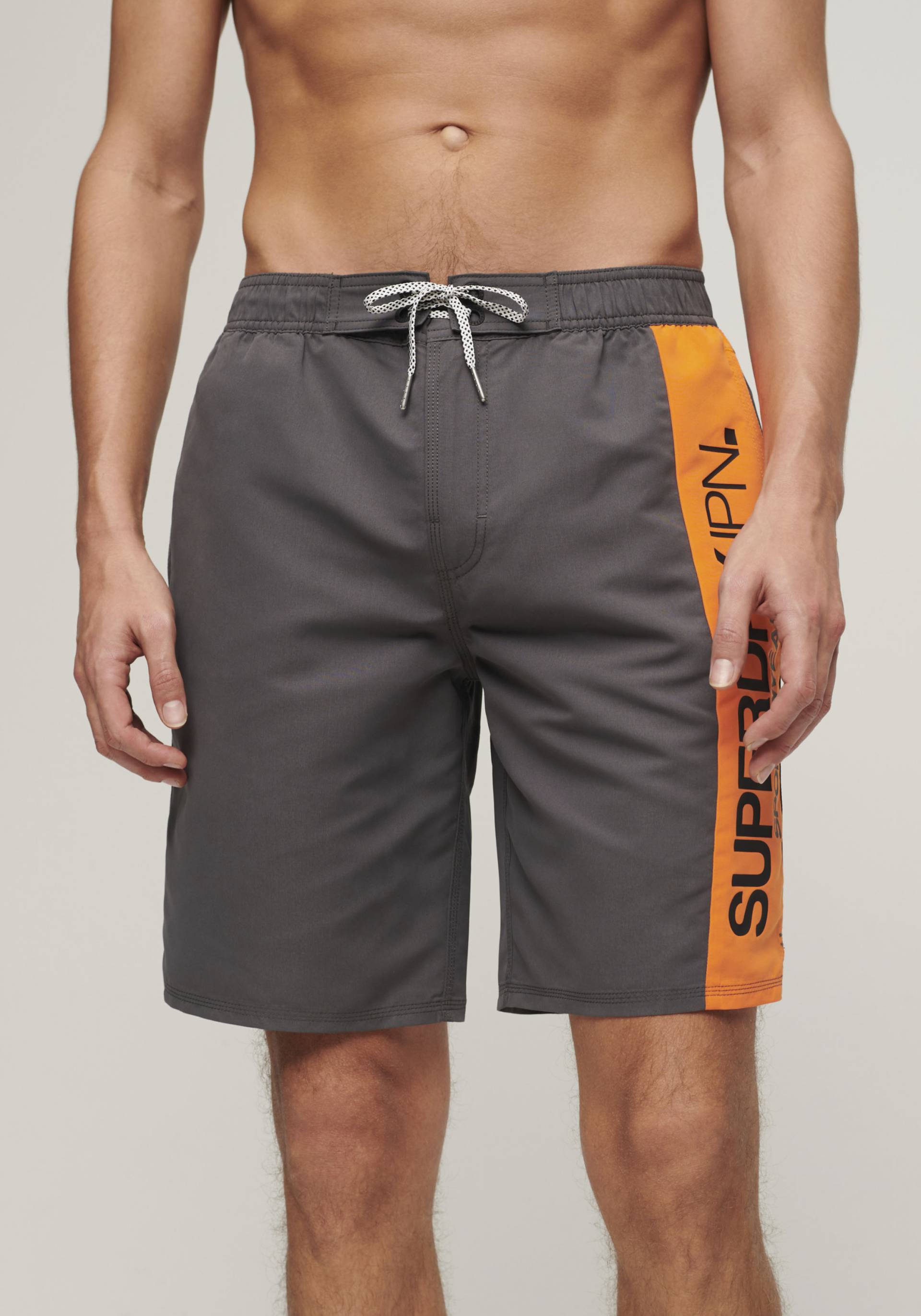 Superdry Badeshorts »SD-SPORTSWEAR LOGO 19" BOARDSHORT« von Superdry