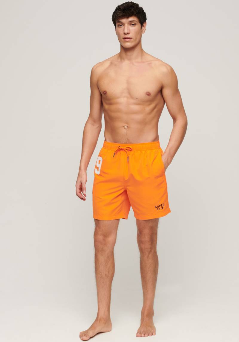 Superdry Badeshorts »SD-VINTAGE POLO 17" SWIM SHORT« von Superdry