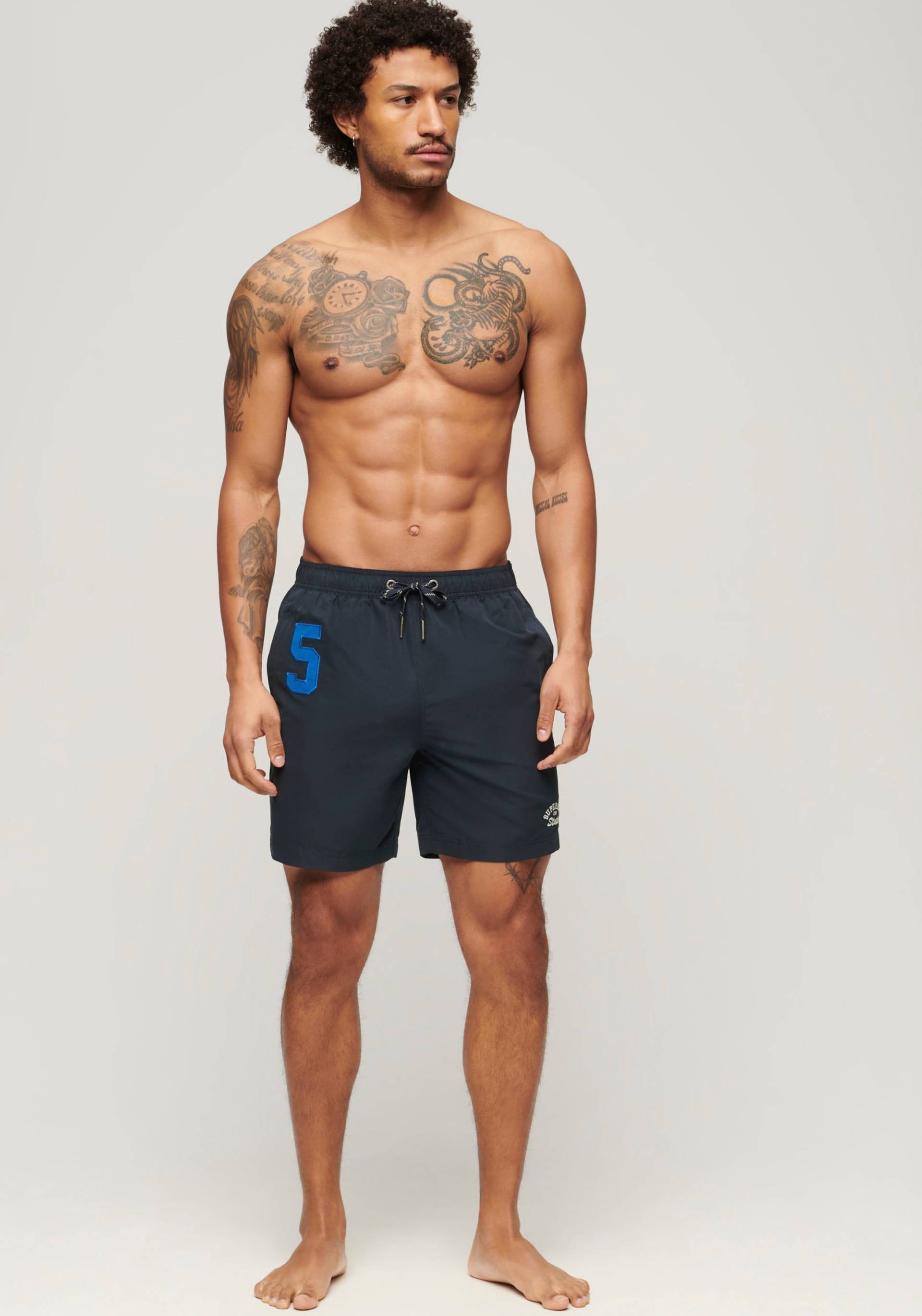 Superdry Badeshorts »SD-VINTAGE POLO 17" SWIM SHORT« Superdry Badeshorts »SD-VINTAGE POLO 17" SWIM SHORT« von Superdry