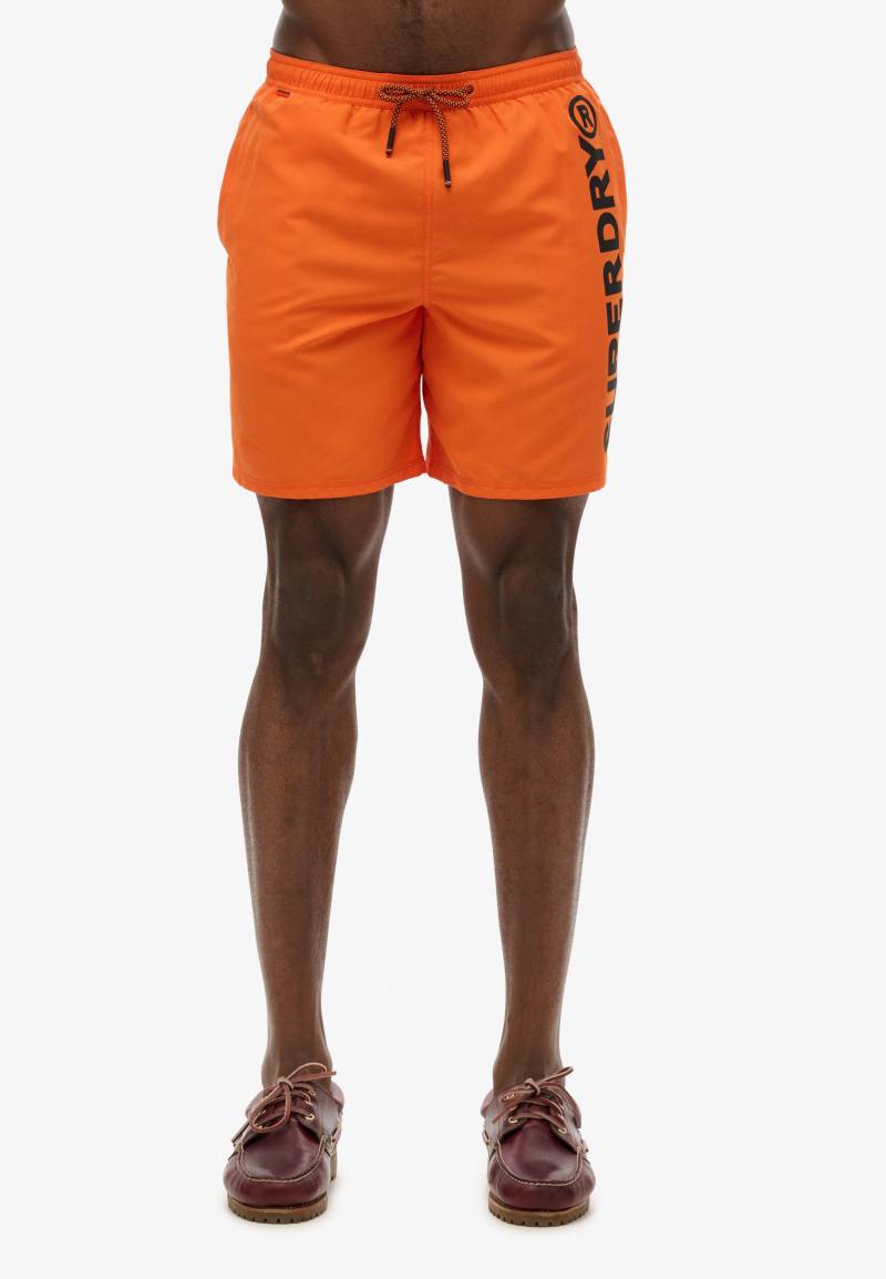 Superdry Badeshorts »SPORT GRAPHIC 17 SWIM SHORT« von Superdry