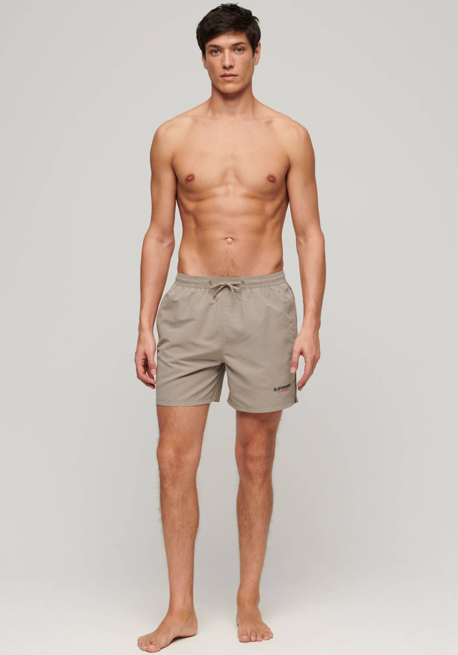 Superdry Badeshorts »SPORTSWEAR EMB 15" SWIM SHORT« von Superdry