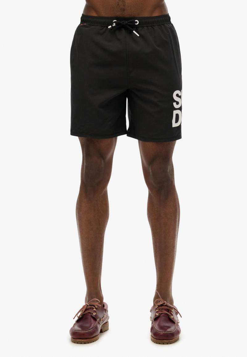 Superdry Badeshorts »SPORTSWEAR LOGO 17 SWIM SHORT« von Superdry