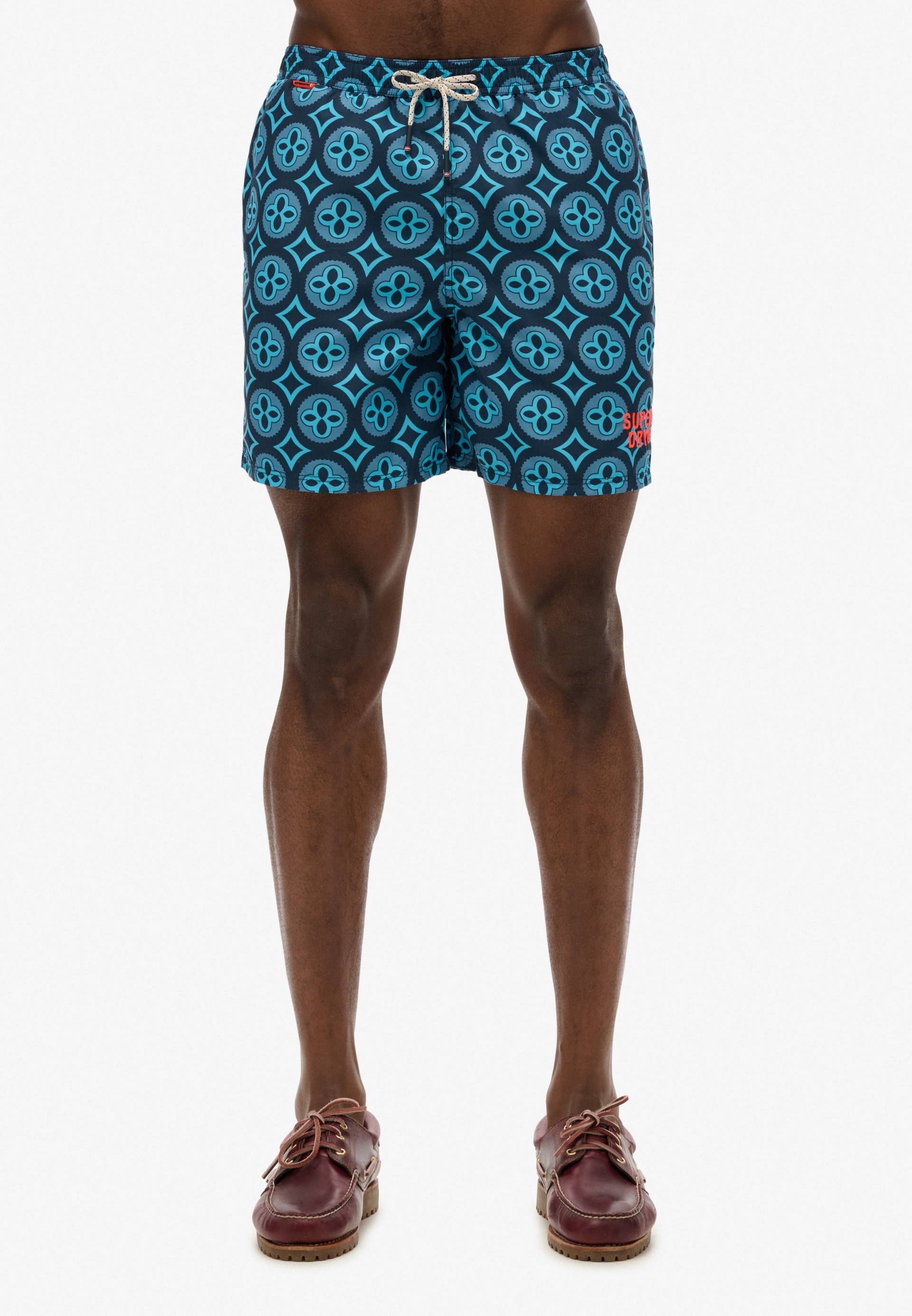 Superdry Badeshorts »TILE PRINT 17 SWIM SHORT« Superdry Badeshorts »TILE PRINT 17 SWIM SHORT« von Superdry