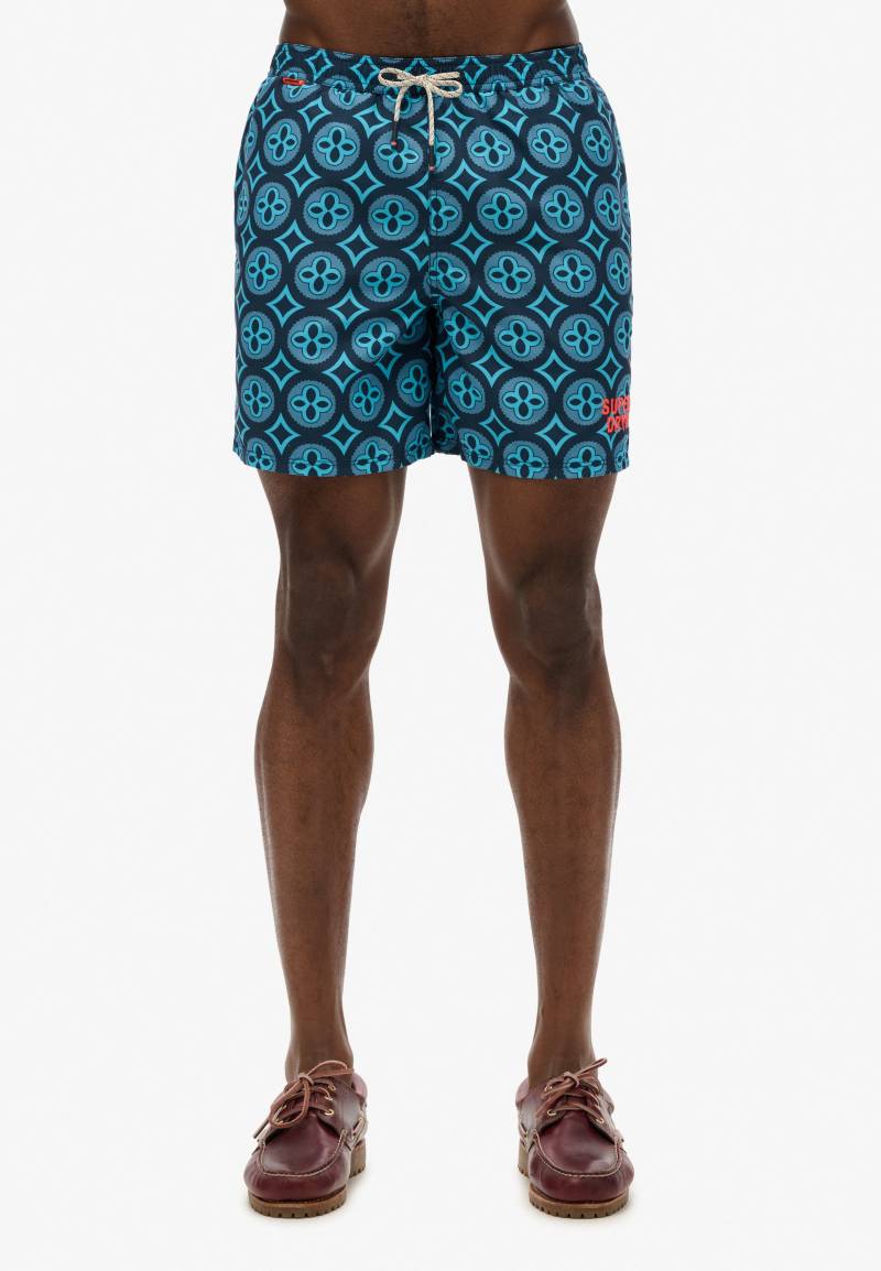 Superdry Badeshorts »TILE PRINT 17 SWIM SHORT« von Superdry