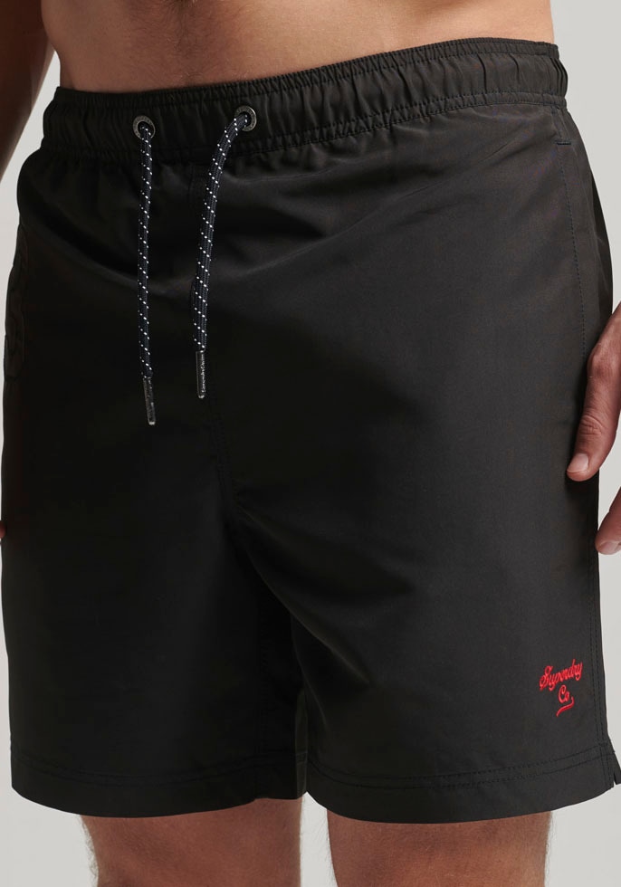 Superdry Badeshorts »VINTAGE POLO SWIMSHORT« Superdry Badeshorts »VINTAGE POLO SWIMSHORT« von Superdry