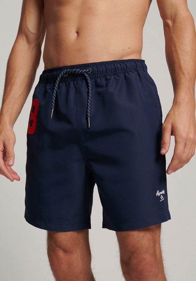 Superdry Badeshorts »VINTAGE POLO SWIMSHORT« von Superdry