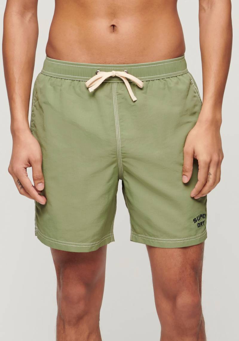 Superdry Badeshorts »VINTAGE RIPSTOP 17" SWIM SHORT« von Superdry