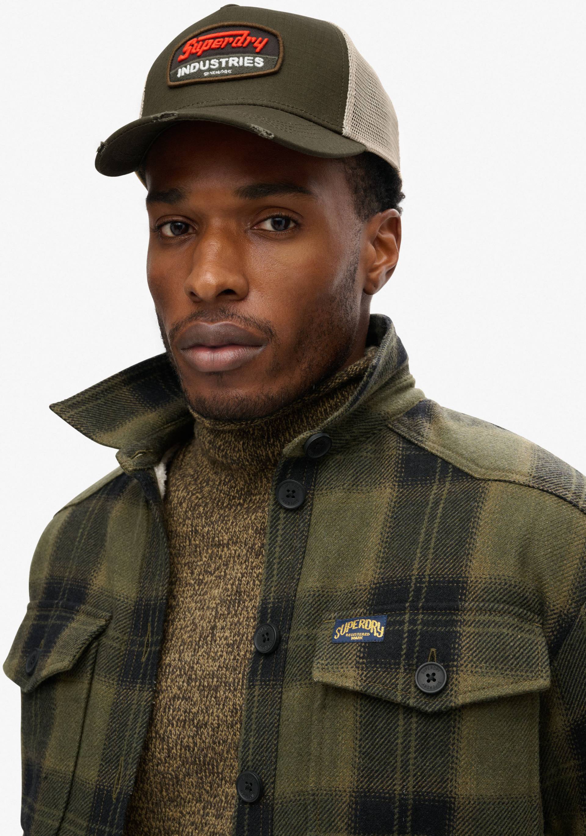 Superdry Baseball Cap »DIRT ROAD TRUCKER CAP« Superdry Baseball Cap »DIRT ROAD TRUCKER CAP« von Superdry