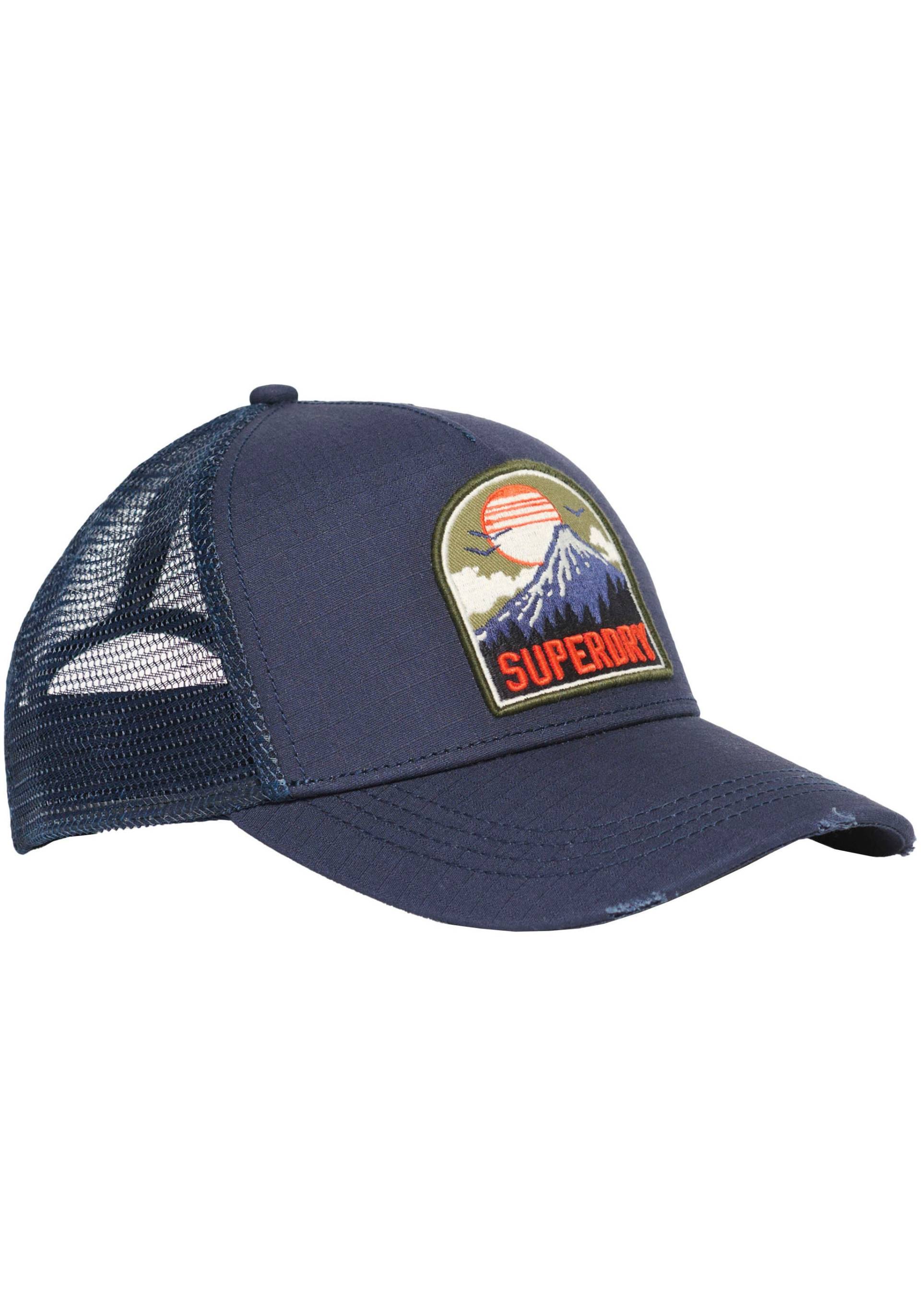 Superdry Baseball Cap »DIRT ROAD TRUCKER CAP« Superdry Baseball Cap »DIRT ROAD TRUCKER CAP« von Superdry