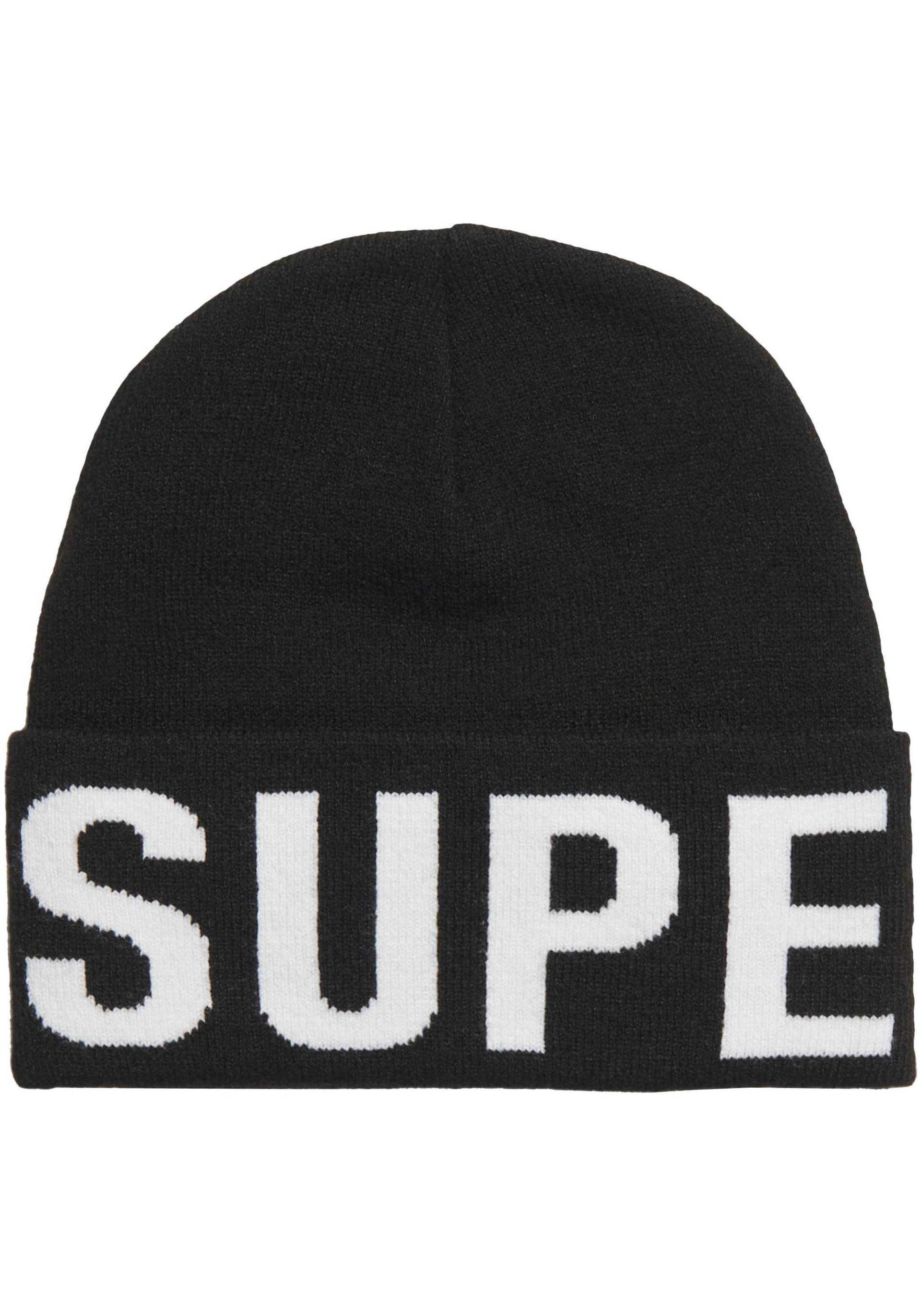 Superdry Beanie »BRANDED KNITTED BEANIE HAT« von Superdry