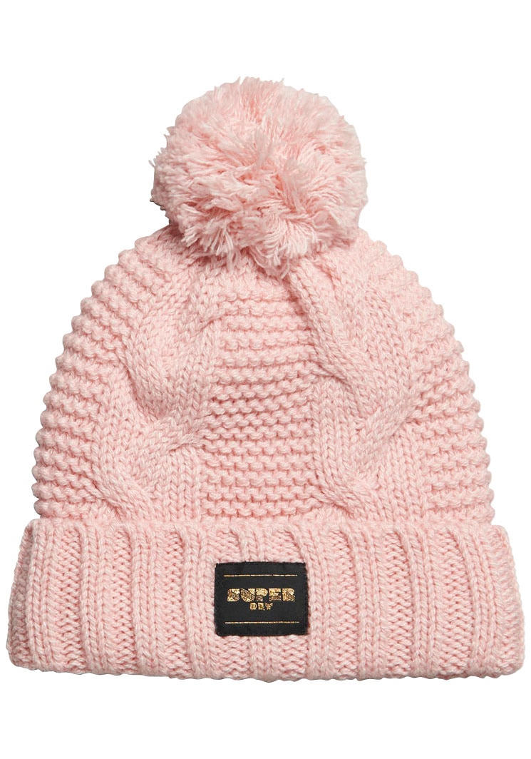 Superdry Beanie »CABLE KNIT BEANIE HAT« von Superdry