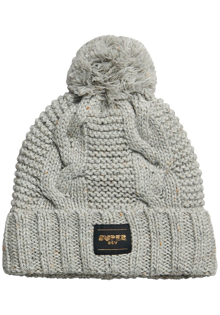 Superdry Beanie »CABLE KNIT BEANIE HAT« von Superdry