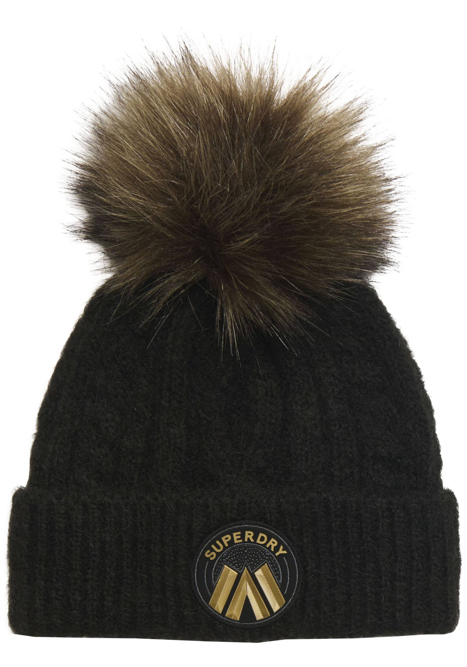 Superdry Beanie »CABLE LUXE KNIT BEANIE HAT« Superdry Beanie »CABLE LUXE KNIT BEANIE HAT« von Superdry