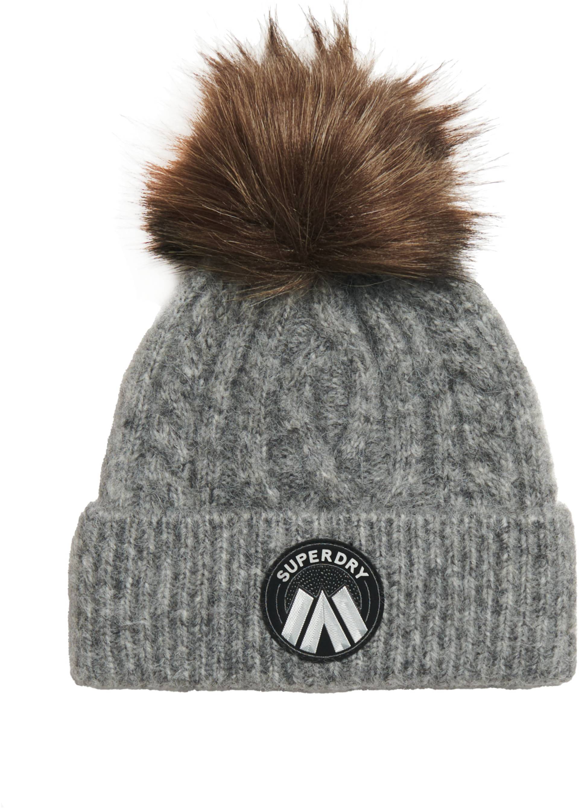 Superdry Beanie »CABLE LUXE KNIT BEANIE HAT« Superdry Beanie »CABLE LUXE KNIT BEANIE HAT« von Superdry