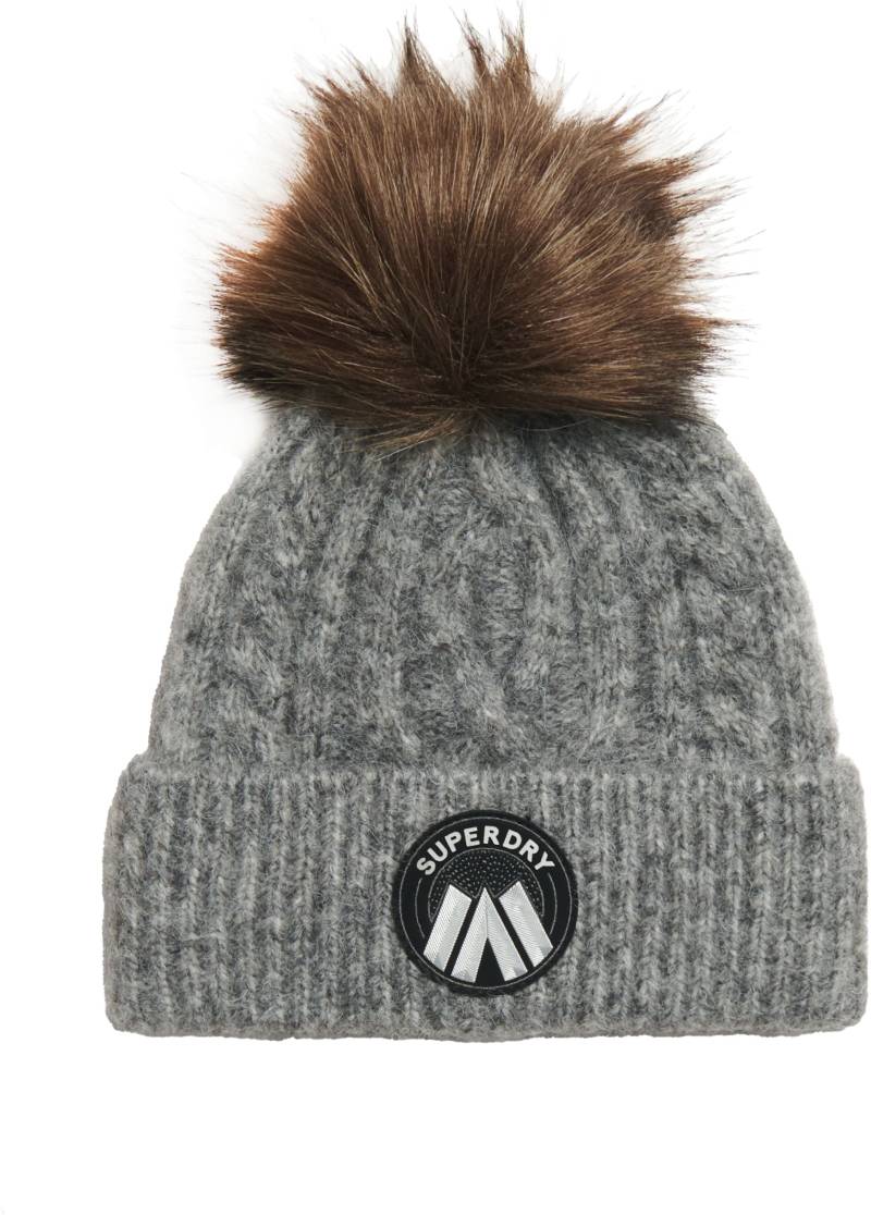 Superdry Beanie »CABLE LUXE KNIT BEANIE HAT« von Superdry