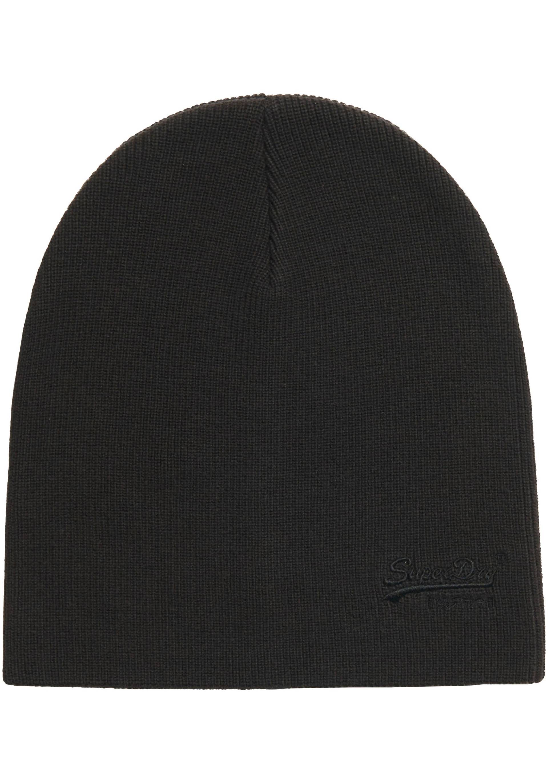 Superdry Beanie »ESSENTIAL LOGO KNITTED BEANIE« von Superdry