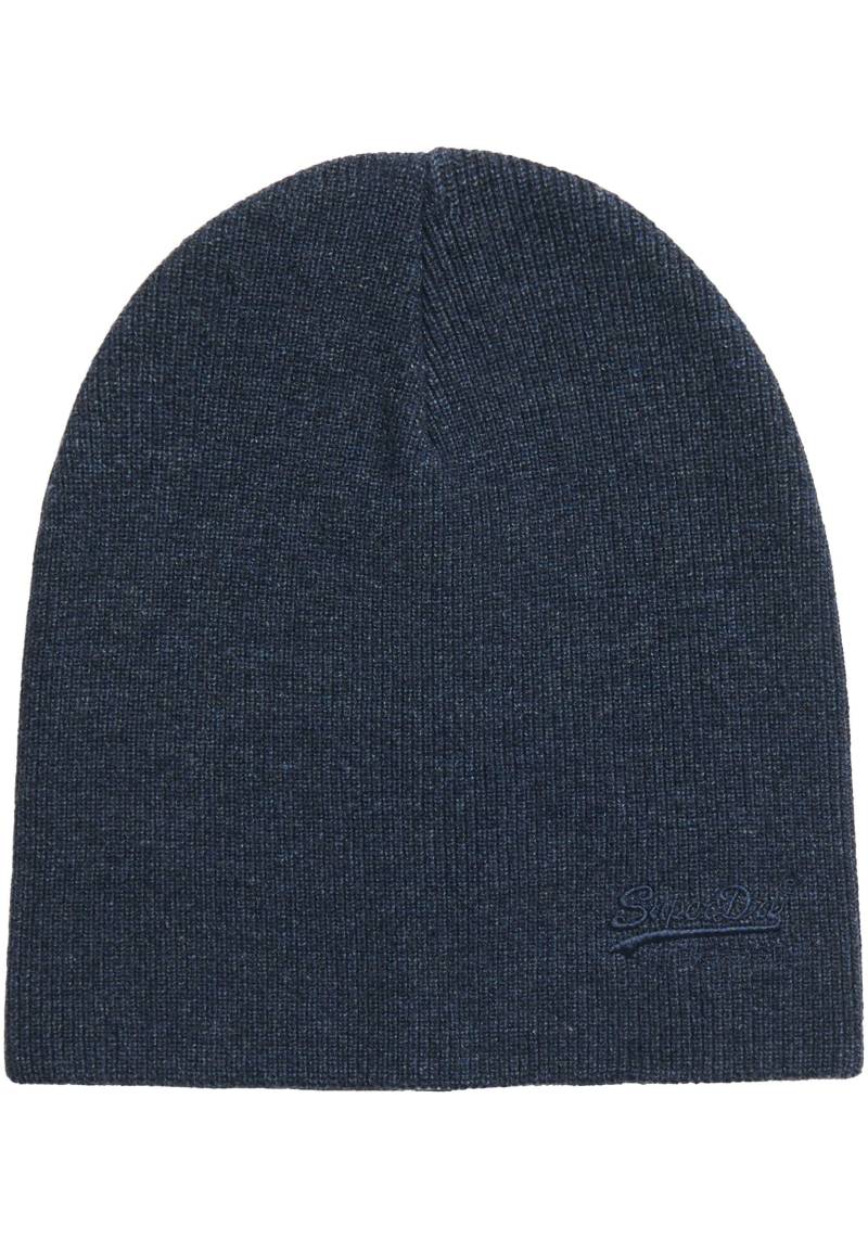 Superdry Beanie »ESSENTIAL LOGO KNITTED BEANIE« von Superdry