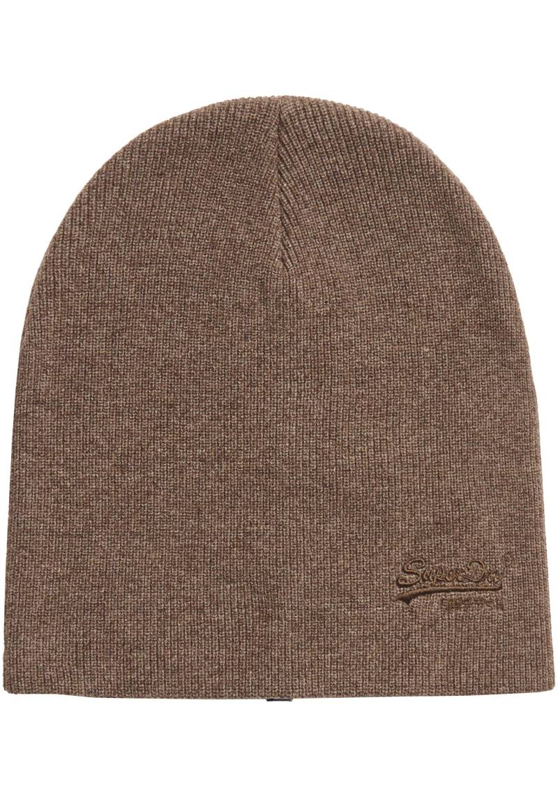 Superdry Beanie »ESSENTIAL LOGO KNITTED BEANIE« von Superdry