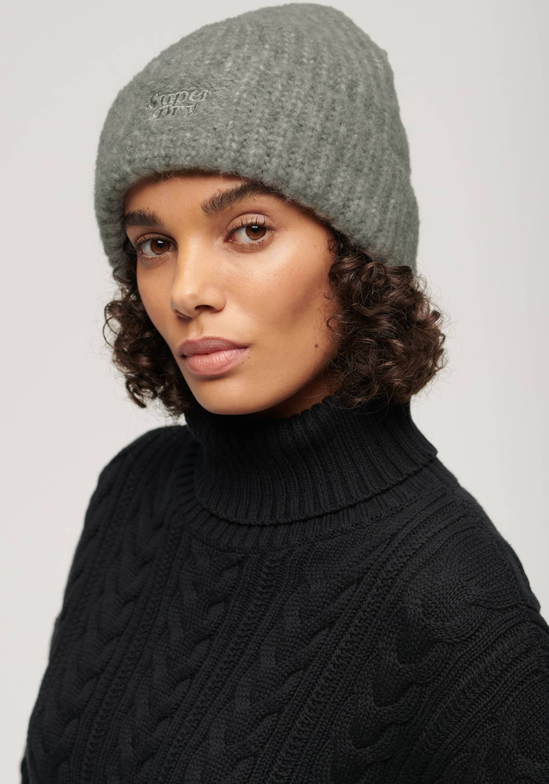 Superdry Beanie »RIB KNIT BEANIE HAT« von Superdry