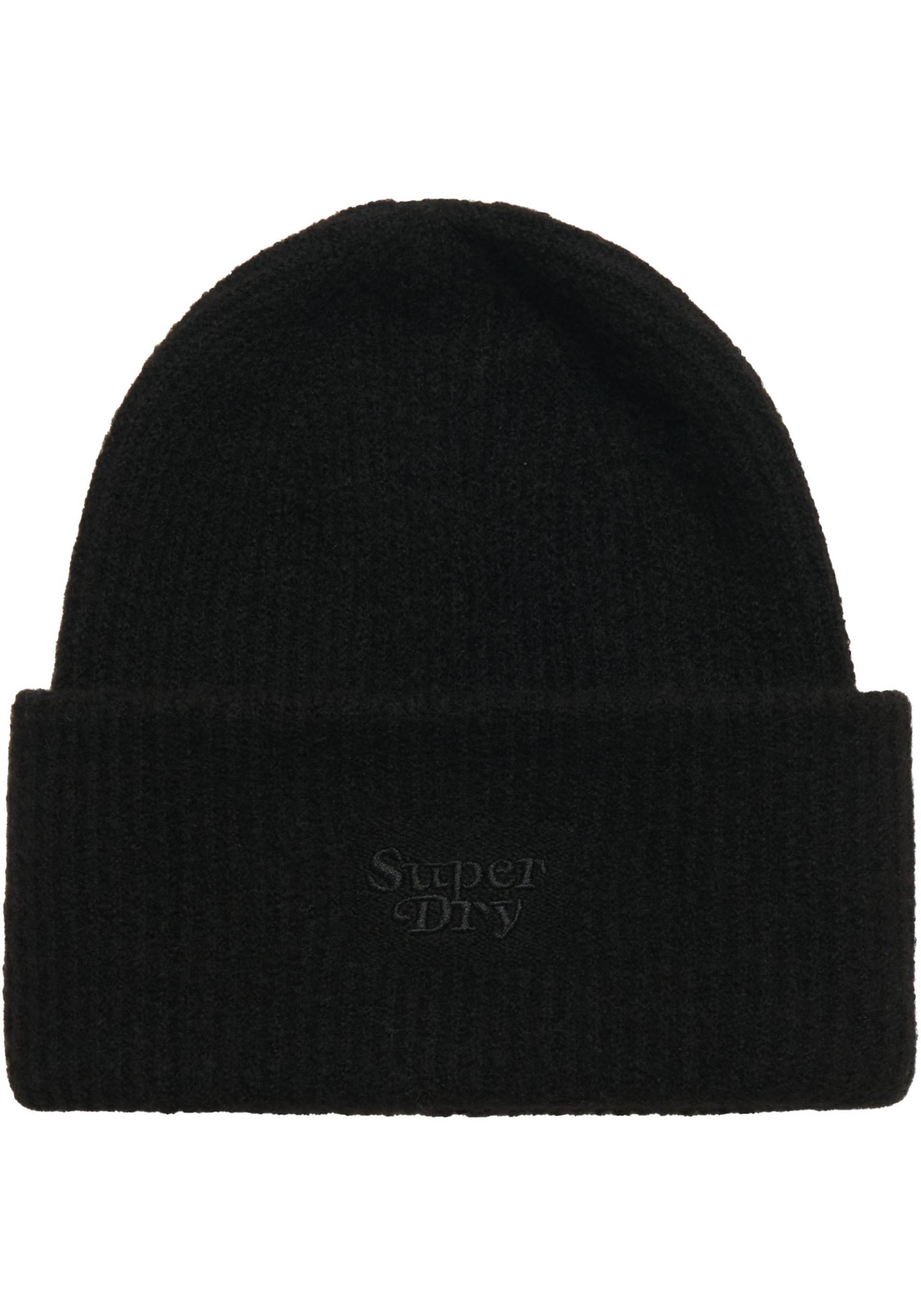 Superdry Beanie »SOFT RIB KNIT BEANIE HAT« von Superdry