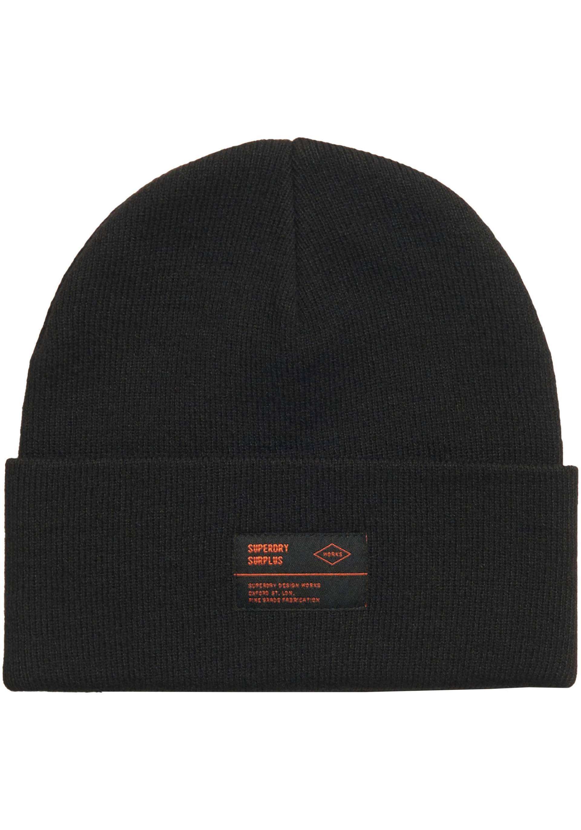 Superdry Beanie »SURPLUS KNITTED BEANIE HAT« von Superdry