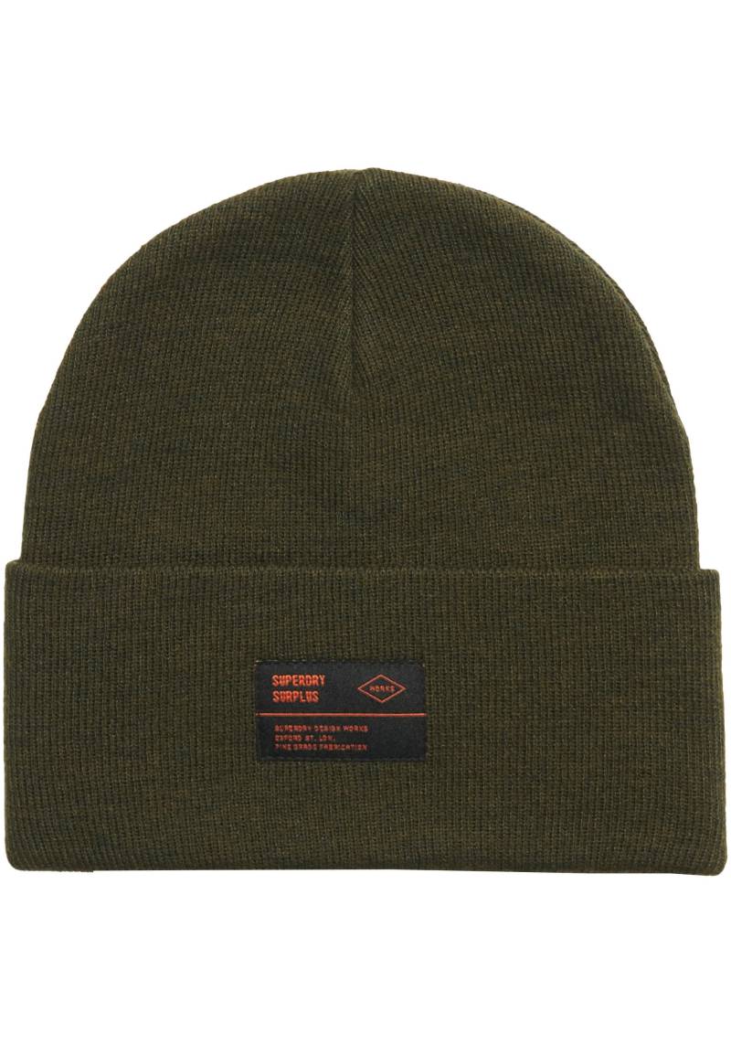 Superdry Beanie »SURPLUS KNITTED BEANIE HAT« von Superdry