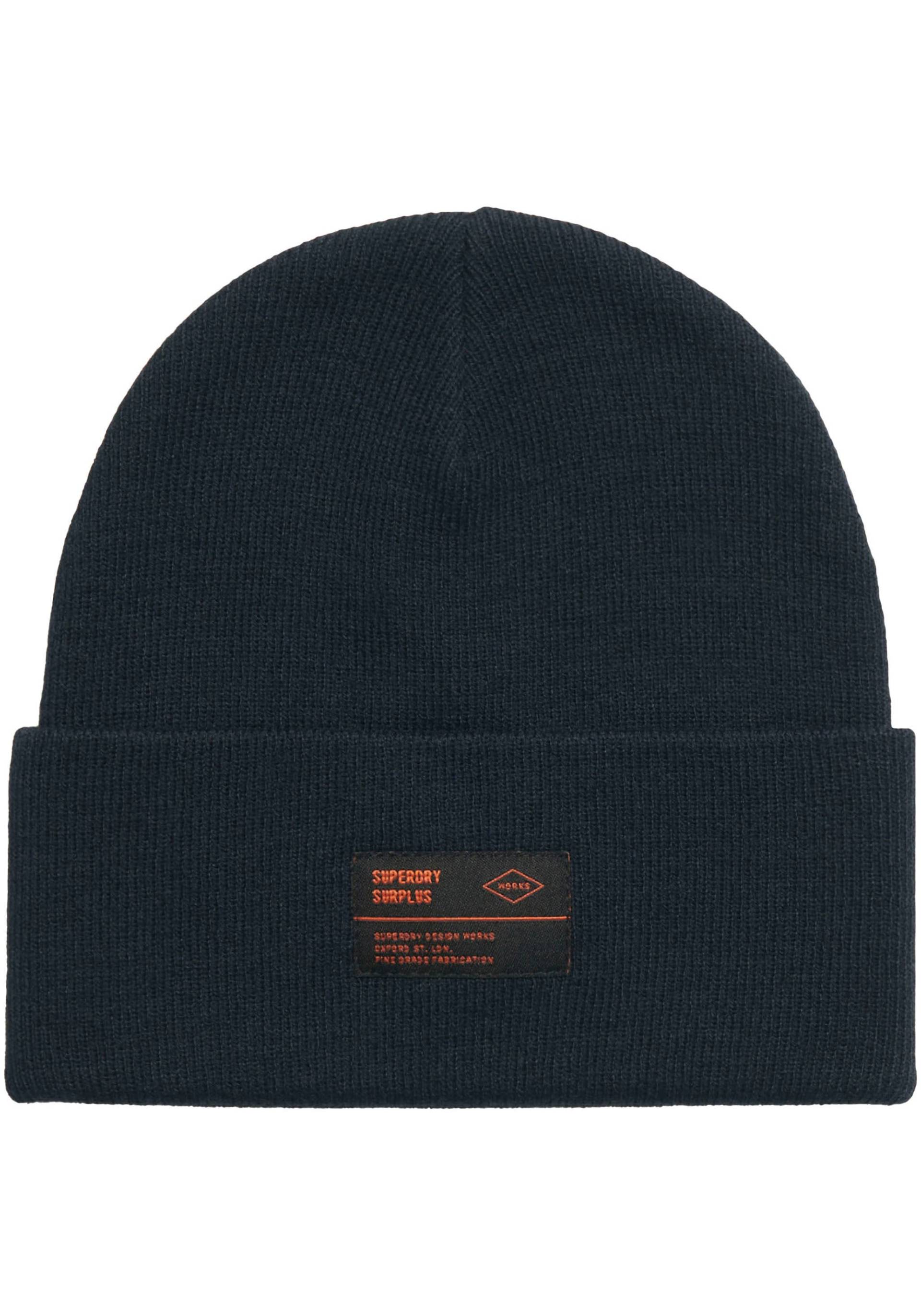Superdry Beanie »SURPLUS KNITTED BEANIE HAT« Superdry Beanie »SURPLUS KNITTED BEANIE HAT« von Superdry