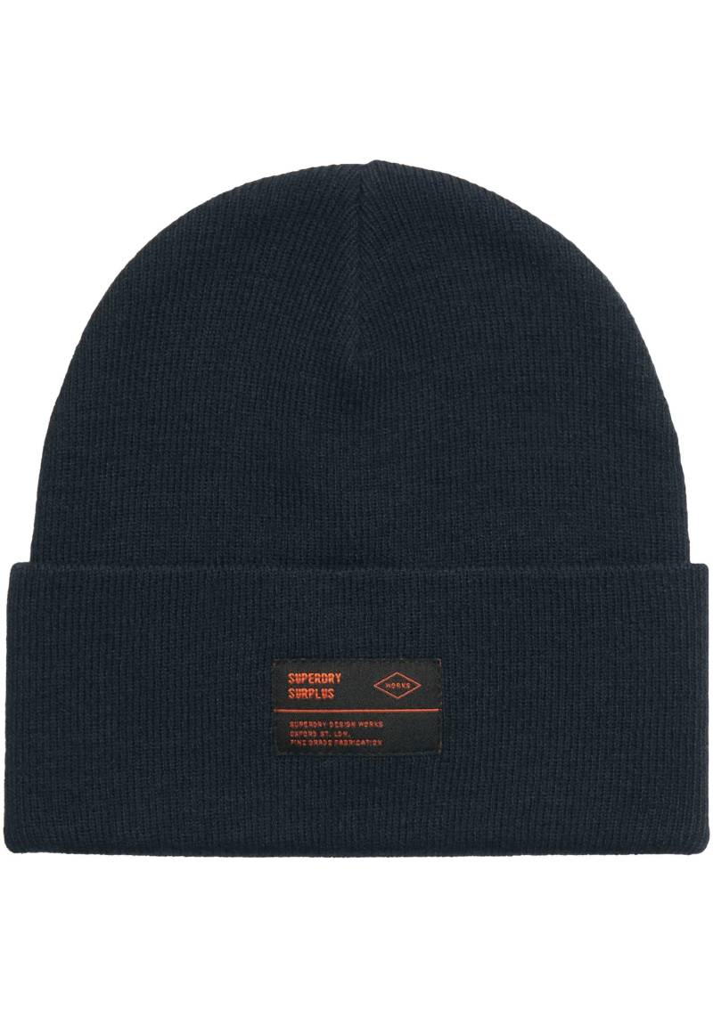 Superdry Beanie »SURPLUS KNITTED BEANIE HAT« von Superdry