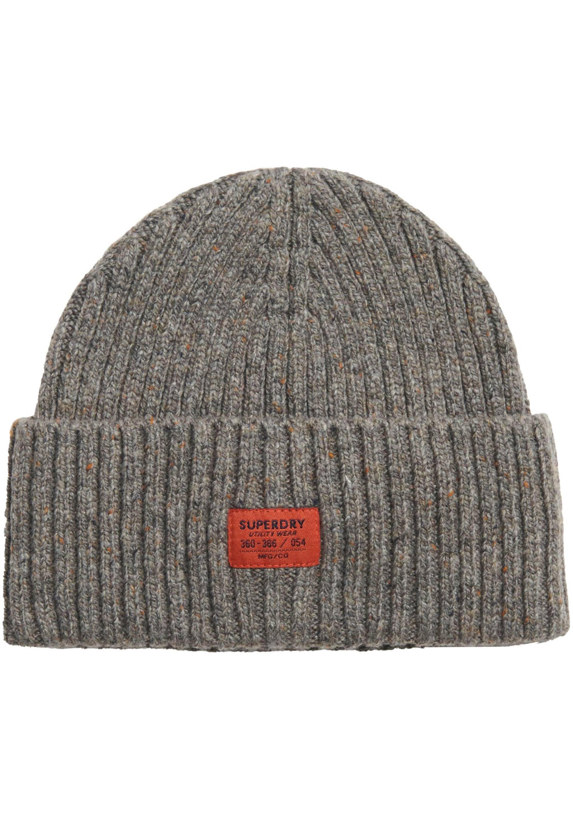 Superdry Beanie »WORKWEAR NEP KNITTED BEANIE« von Superdry