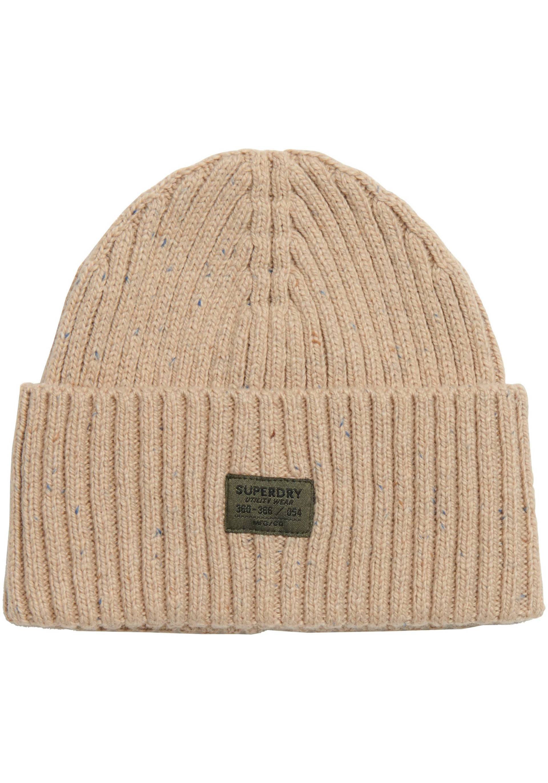 Superdry Beanie »WORKWEAR NEP KNITTED BEANIE« von Superdry