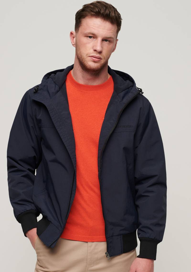 Superdry Bomberjacke »SURPLUS NYLON HOODED BOMBER«, mit Kapuze von Superdry