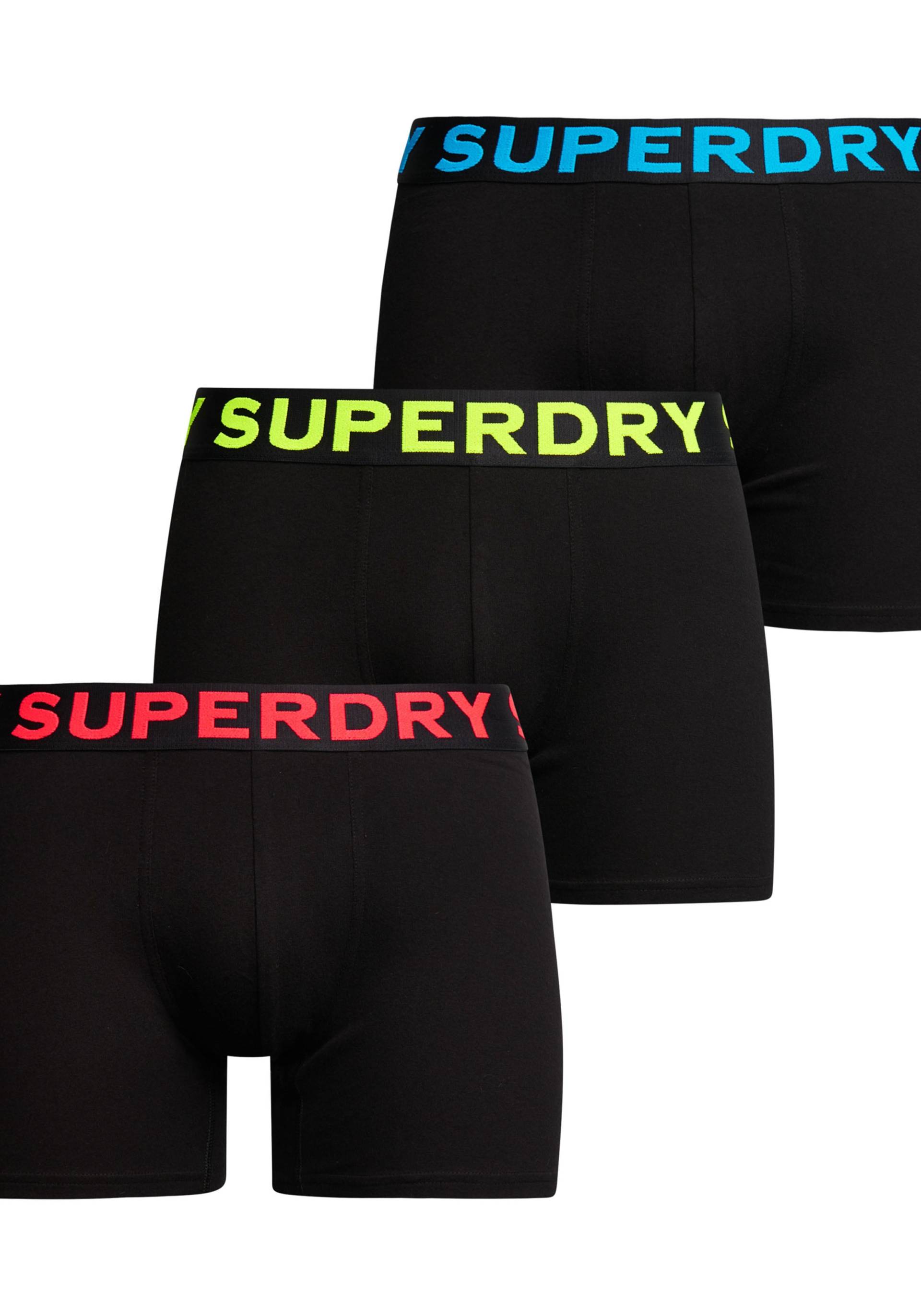 Superdry Boxershorts »BOXER TRIPLE PACK«, (Packung, 3 St.) von Superdry