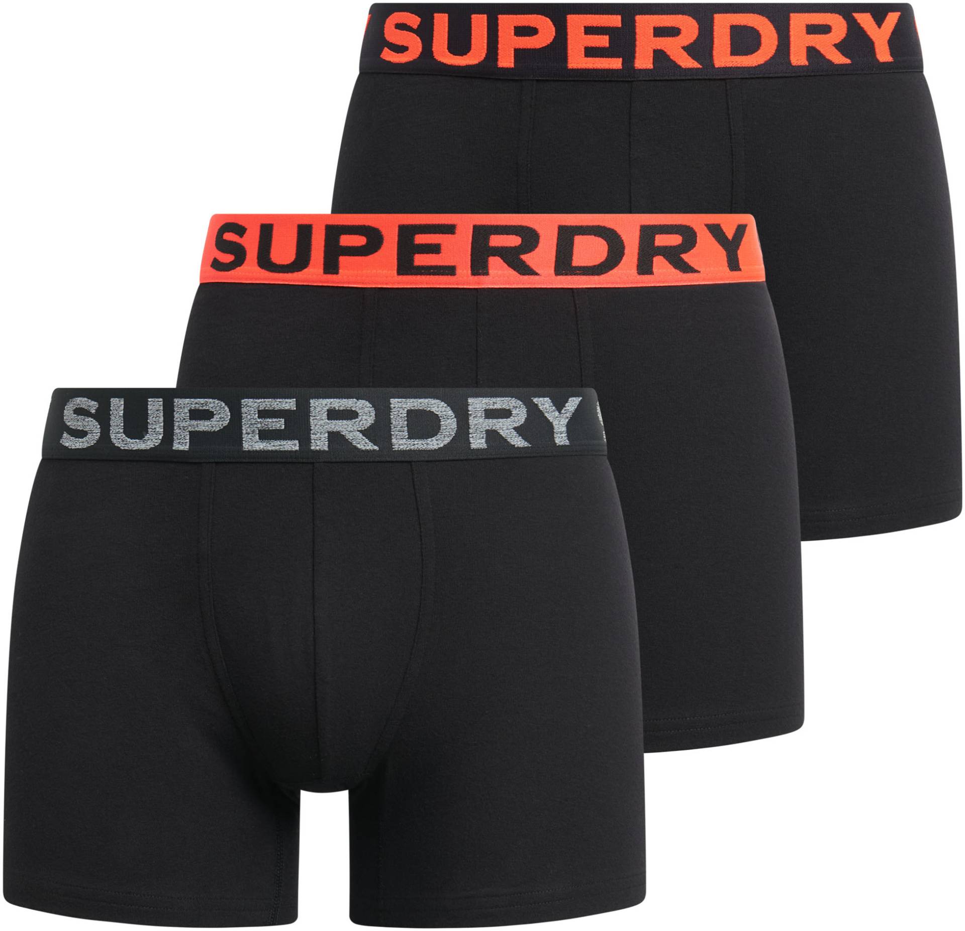 Superdry Boxershorts »BOXER TRIPLE PACK«, (Packung, 3 St.) von Superdry