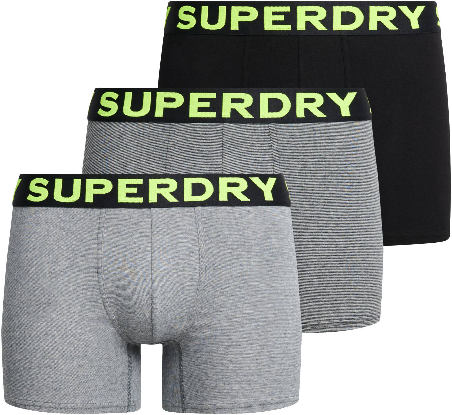 Superdry Boxershorts »BOXER TRIPLE PACK«, (Packung, 3 St.) von Superdry