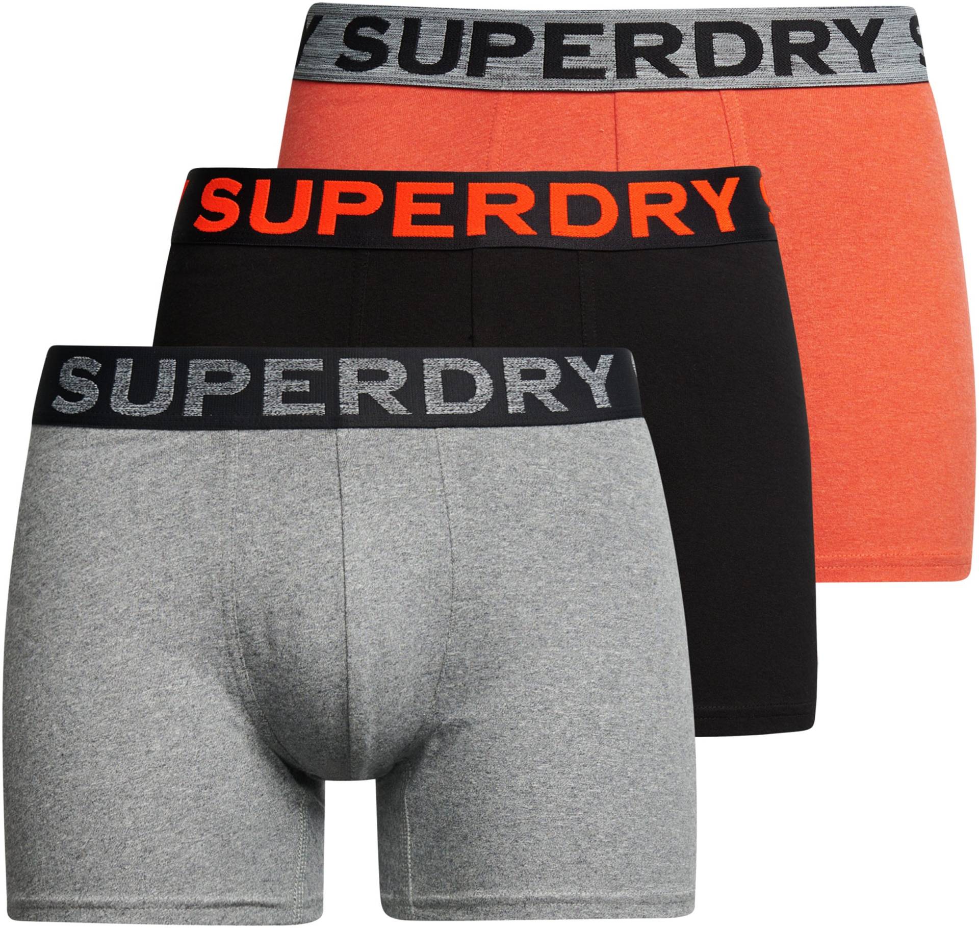 Superdry Boxershorts »BOXER TRIPLE PACK«, (Packung, 3 St.) von Superdry