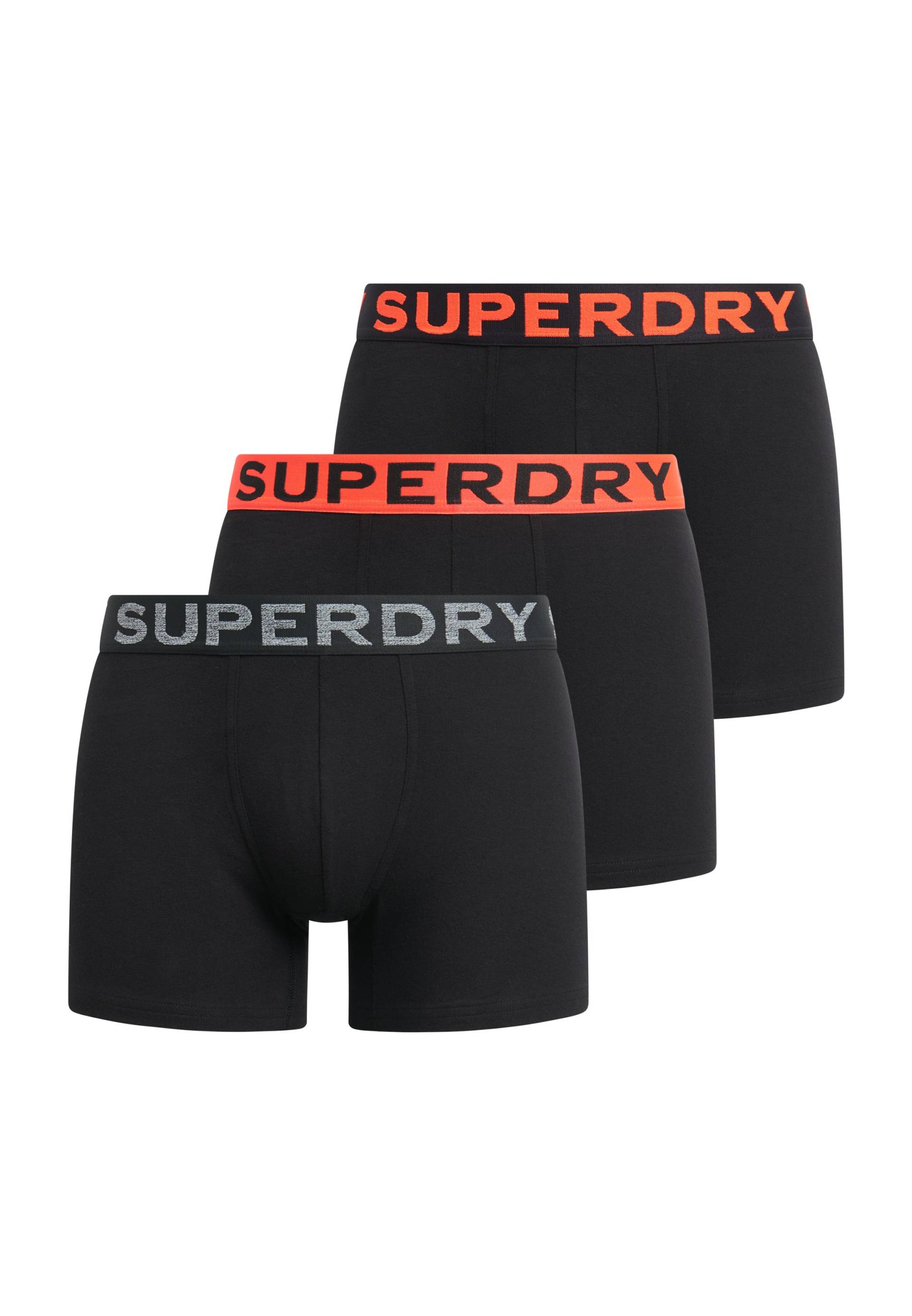 Superdry Boxershorts »BOXER TRIPLE PACK«, (Packung, 3 St.) von Superdry