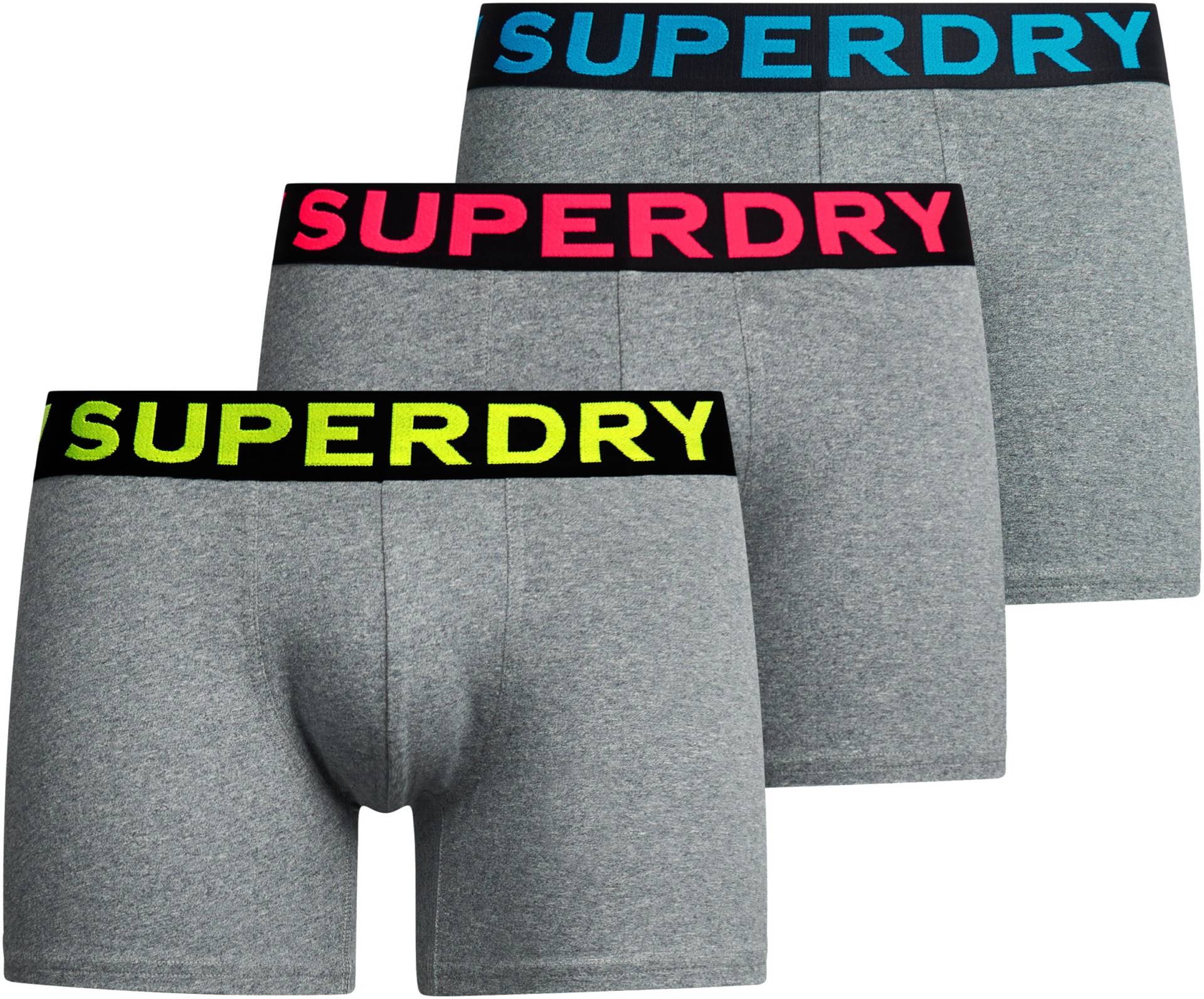 Superdry Boxershorts »BOXER TRIPLE PACK«, (Packung, 3 St.) von Superdry