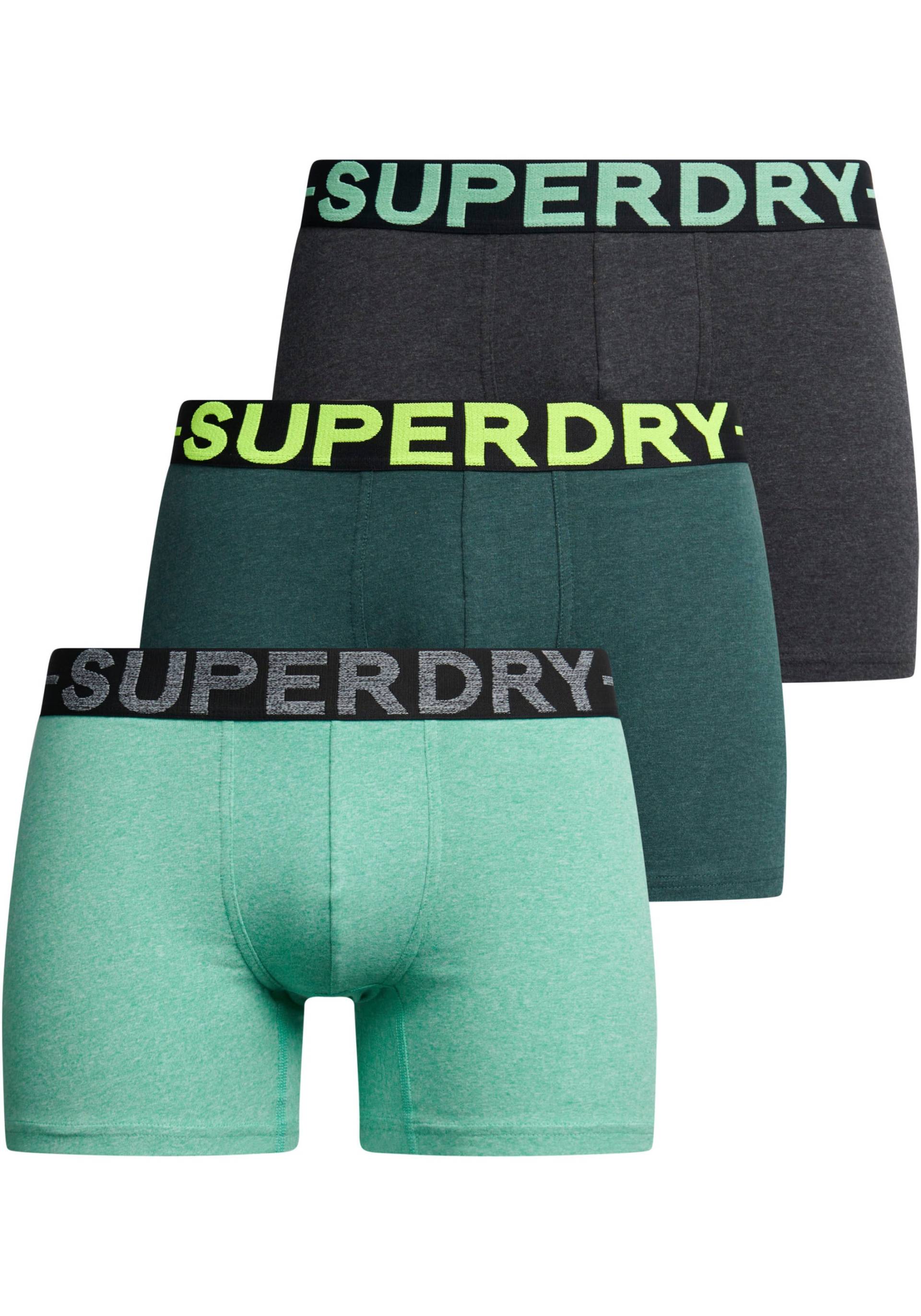 Superdry Boxershorts »BOXER TRIPLE PACK«, (Packung, 3 St.) von Superdry