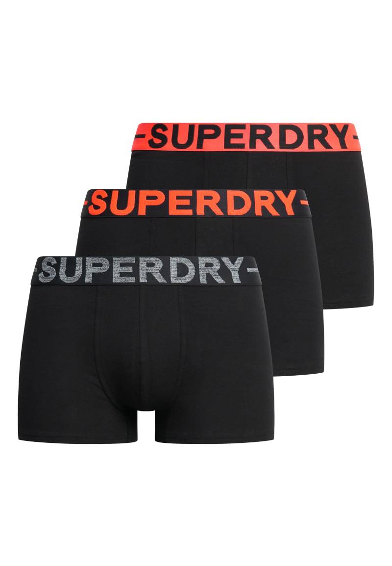 Superdry Boxershorts »TRUNK TRIPLE PACK«, (Packung, 3 St.) von Superdry